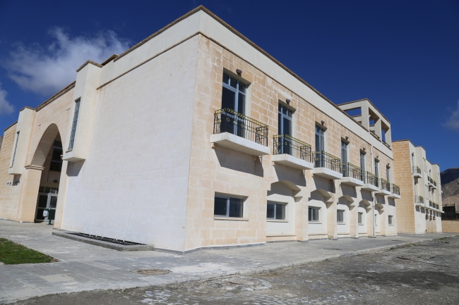 Yeni Hasankeyf sakinlerini bekliyor